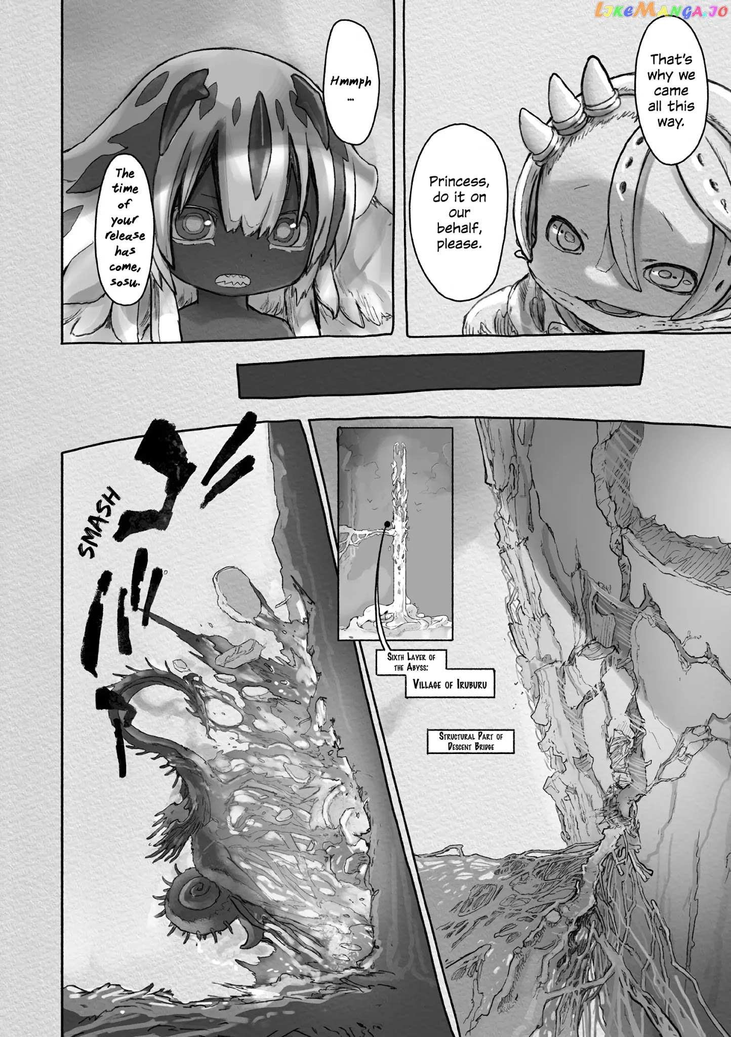 Made in Abyss, Chapter 59 image 21